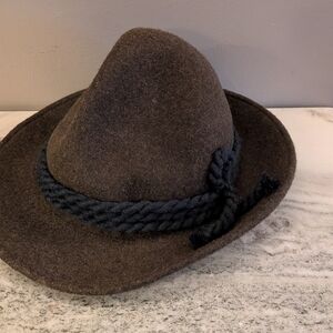 Oktoberfest German Wool Hat Size 58